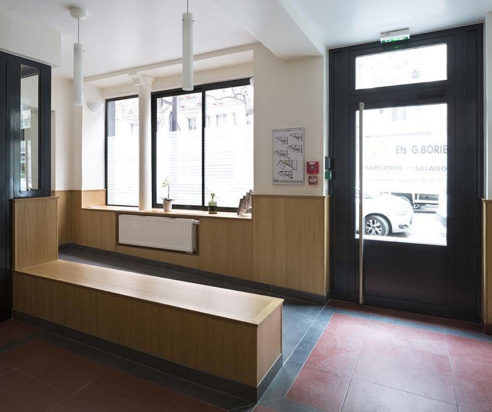Hotel Alcyon Paris Ngoại thất bức ảnh